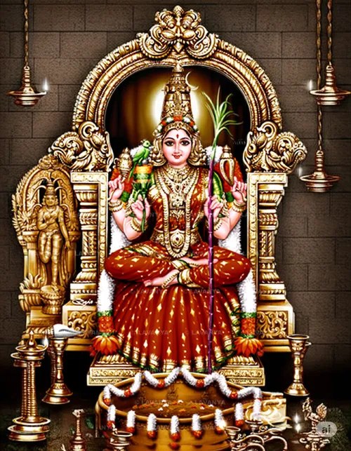 Lalitha Sahasranamam Temple Gopuram